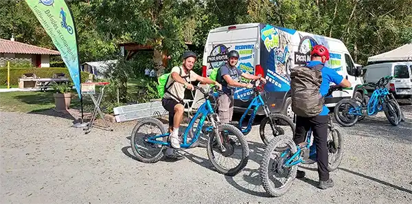 sortie vtt camping marais poitevin